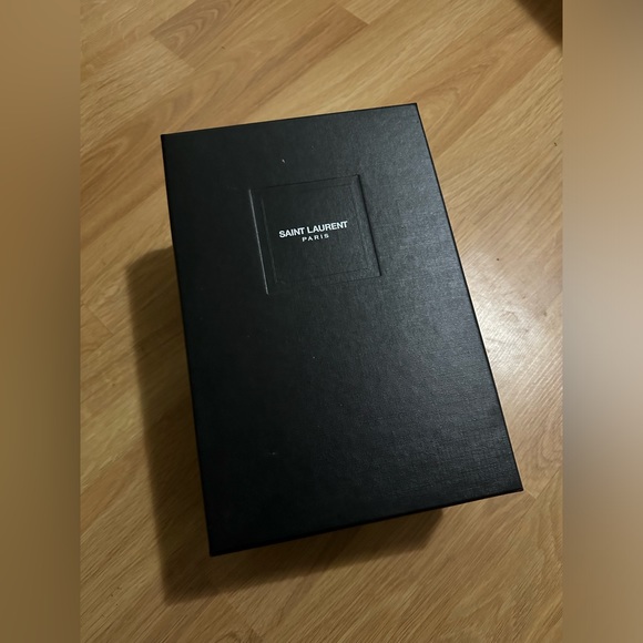 Yves Saint Laurent YSL black suede D'orsay heels size 36 - Picture 12 of 12